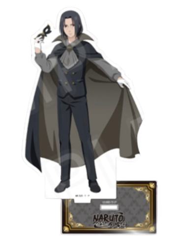 宇智波鼬-疾风传公主咖啡联动怪盗正比立牌