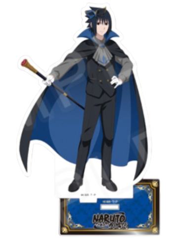 宇智波佐助-疾风传公主咖啡联动怪盗正比立牌