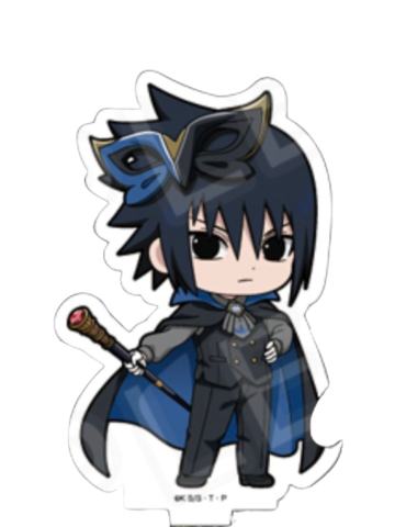 宇智波佐助-疾风传公主咖啡联动怪盗Q版立牌