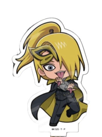 迪达拉-疾风传公主咖啡联动怪盗Q版立牌