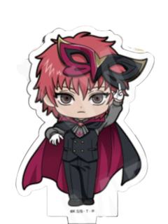 蝎-疾风传公主咖啡联动怪盗Q版立牌