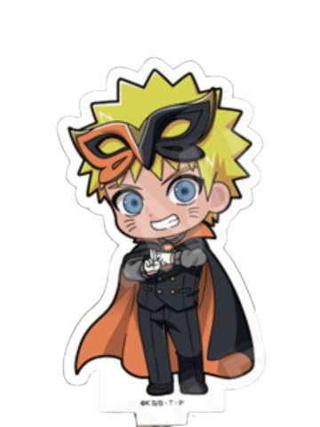 漩涡鸣人-疾风传公主咖啡联动怪盗Q版立牌