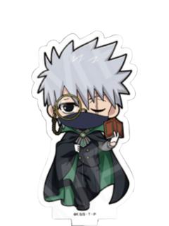 旗木卡卡西-疾风传公主咖啡联动怪盗Q版立牌