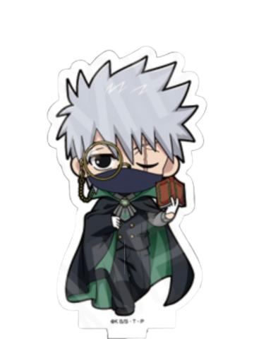 旗木卡卡西-疾风传公主咖啡联动怪盗Q版立牌