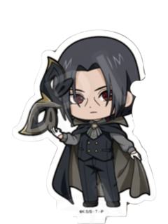 宇智波鼬-疾风传公主咖啡联动怪盗Q版立牌