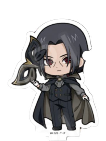 宇智波鼬-疾风传公主咖啡联动怪盗Q版立牌