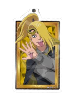 迪达拉-疾风传公主咖啡联动怪盗挂件