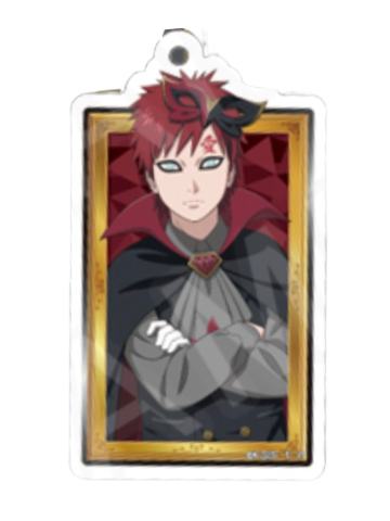 我爱罗-疾风传公主咖啡联动怪盗挂件