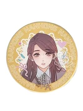 温以凡杯垫1-星熠文创卡牌满赠周边