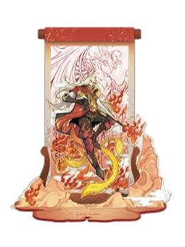 百里守约 朱雀志亚克力立牌-遇意飞花令（遇知篇）