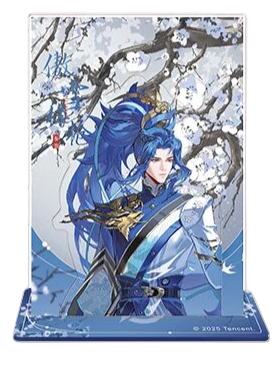 韩信（墨韵山河）亚克力立牌-遇意飞花令（遇知篇）