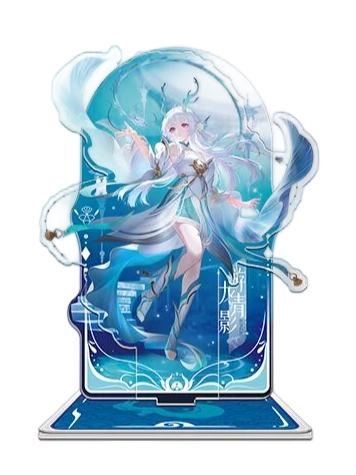 西施 游龙清影亚克力立牌-遇意飞花令(遇知篇)