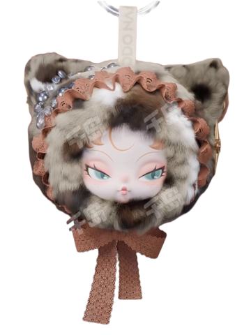 联名款搪胶毛绒挂件