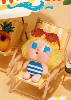 Vacation Mode On系列搪胶毛绒挂件-资料图