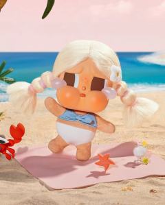 Vacation Mode On系列搪胶毛绒挂件-资料图