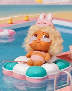 Vacation Mode On系列搪胶毛绒挂件-资料图