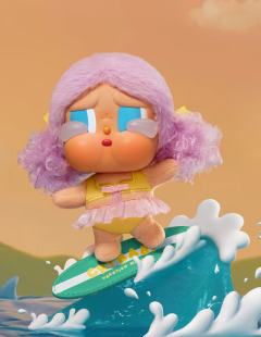 Vacation Mode On系列搪胶毛绒挂件-资料图