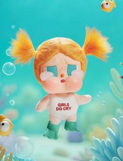 Vacation Mode On系列搪胶毛绒挂件-资料图