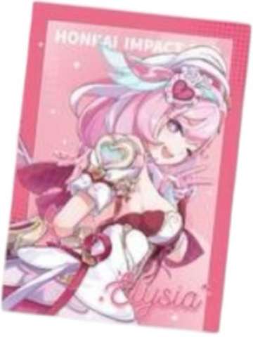 爱莉希雅1-叙花逢时系列拍立得