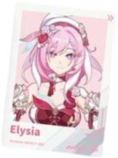 爱莉希雅2-叙花逢时系列拍立得