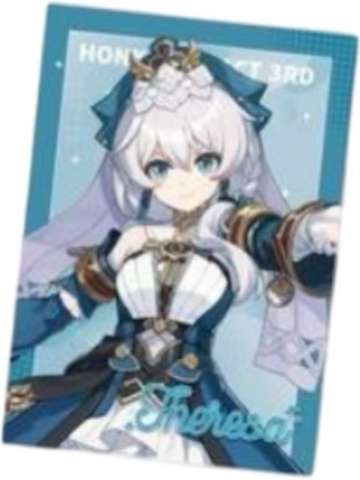 德丽莎·阿波卡利斯2-叙花逢时系列拍立得