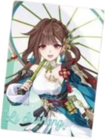 李素裳1-叙花逢时系列拍立得