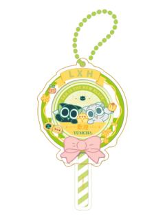 罗小黑A-得闲茶饮系列棒棒糖吧唧