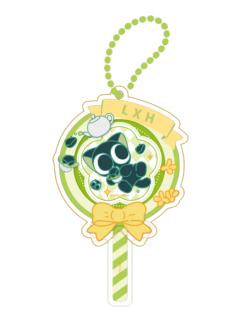 罗小黑C-得闲茶饮系列棒棒糖吧唧