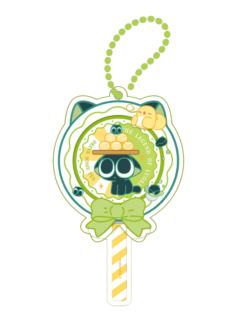 罗小黑D-得闲茶饮系列棒棒糖吧唧