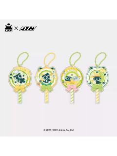 得闲茶饮系列棒棒糖吧唧