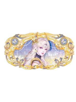 貂蝉（青瓷染霜）金属书签-遇意飞花令（遇知篇）