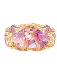 王昭君（青瓷染霜）金属书签-遇意飞花令（遇知篇）