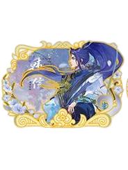 韩信（云隐孤鸿）金属书签-遇意飞花令（遇知篇）