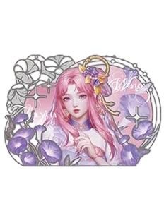 王昭君（星河坠梦）金属书签-遇意飞花令（遇知篇）