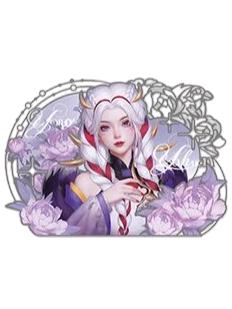 杨玉环(星河坠梦)金属书签-遇意飞花令(遇知篇)