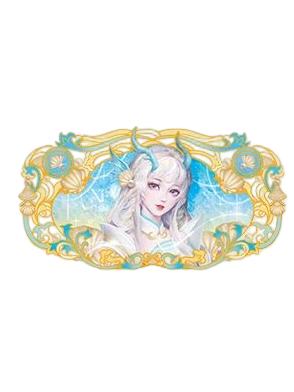 西施(青瓷染霜)金属书签-遇意飞花令(遇知篇)