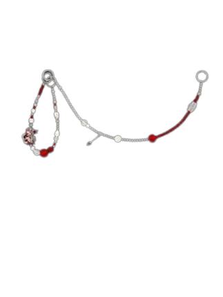 红酒的倾洒挂饰