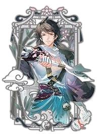 李白（兰亭墨韵）金属书签-遇意飞花令（遇知篇）