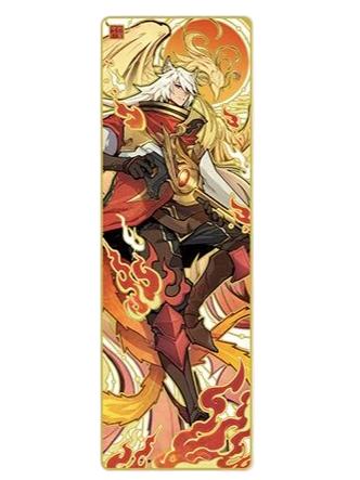 百里守约特典金属书签-遇意飞花令（遇知篇）