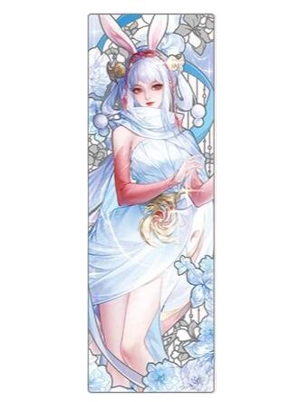 公孙离特典金属书签-遇意飞花令(遇知篇)