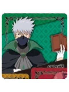 旗木卡卡西-疾风传公主咖啡联动怪盗特典杯垫