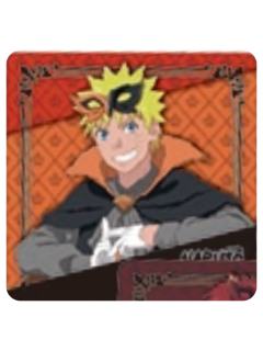 漩涡鸣人-疾风传公主咖啡联动怪盗特典杯垫