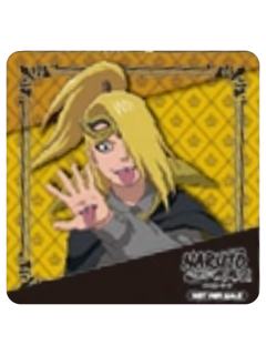 迪达拉-疾风传公主咖啡联动怪盗特典杯垫