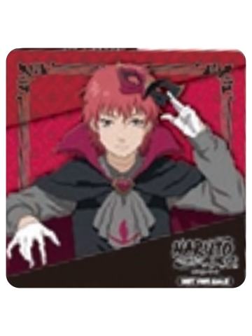 蝎-疾风传公主咖啡联动怪盗特典杯垫