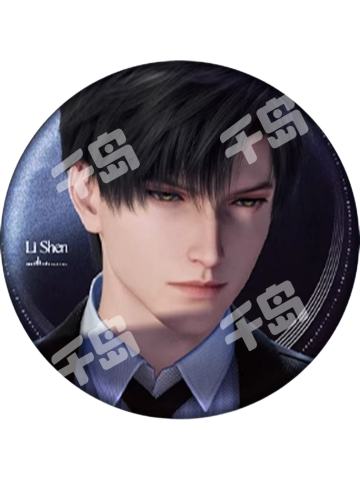 黎深(NFC音乐马口铁徽章)-《深空的回响》CD专辑礼盒