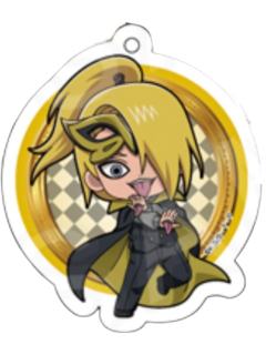 迪达拉-疾风传公主咖啡联动怪盗Q版挂件