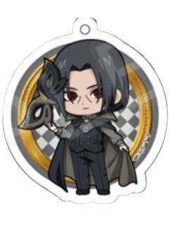 宇智波鼬-疾风传公主咖啡联动怪盗Q版挂件