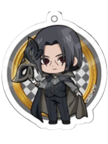 宇智波鼬-疾风传公主咖啡联动怪盗Q版挂件