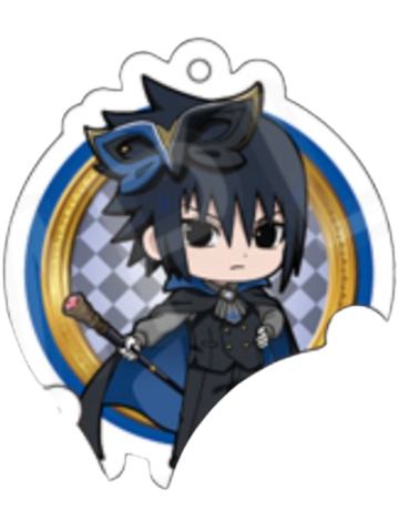 宇智波佐助-疾风传公主咖啡联动怪盗Q版挂件