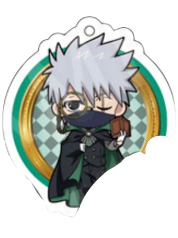 旗木卡卡西-疾风传公主咖啡联动怪盗Q版挂件